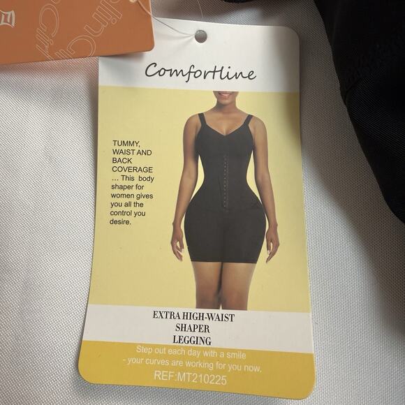 FeelinGirl Shapewear for Women Tummy Control High Waist Body Shaper Large Black - Picture 9 of 12